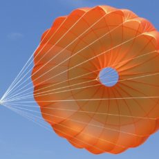 Parachutes de secours